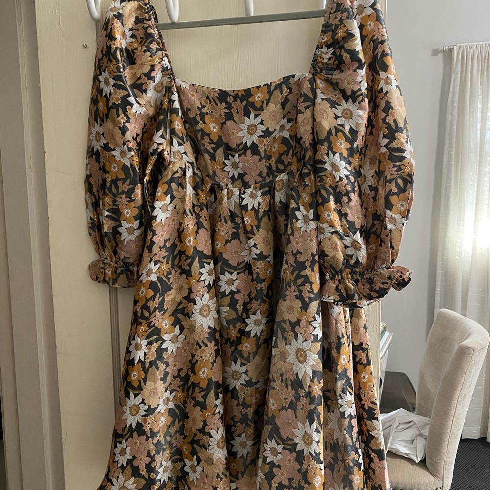 STORIA babydoll dress